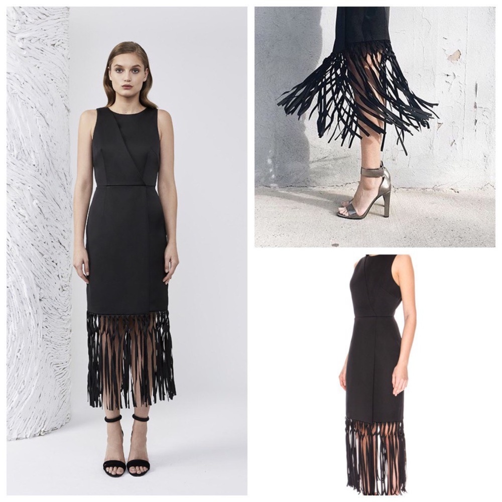 Keepsake The Label Across The Water Fringe Dress